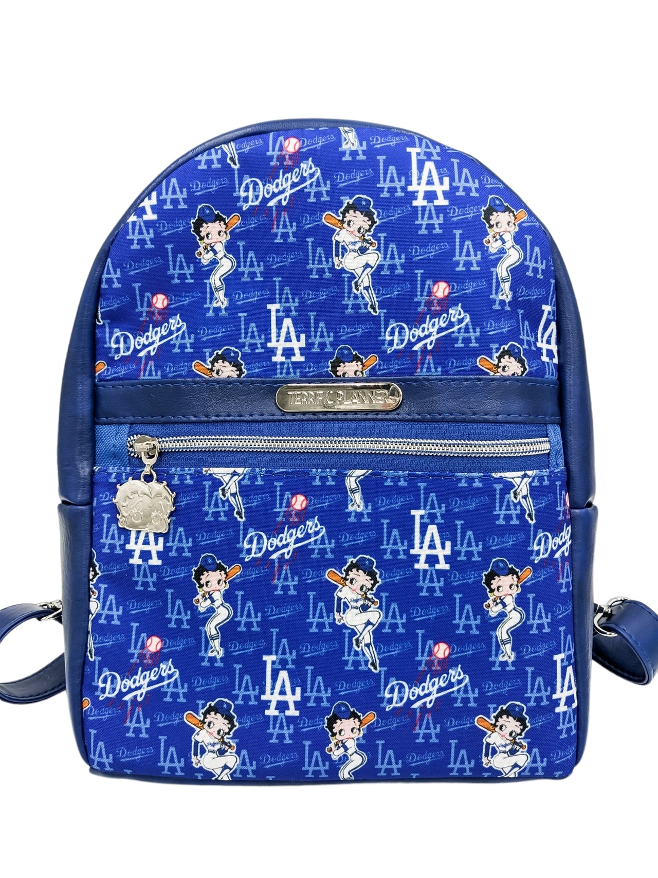 dodgers mini backpack Dodger Blue Betty Mini Backpack – Terrific Planner