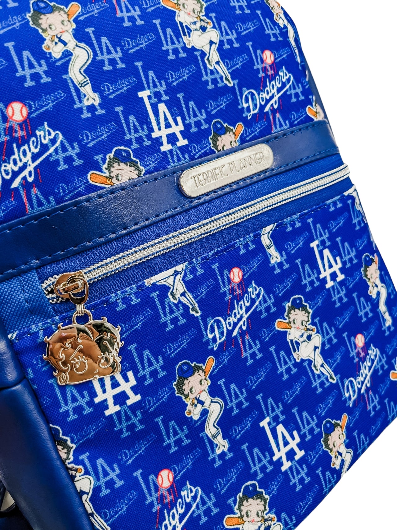 bnwt mini blue backpack Dodger Blue Betty Mini Backpack – Terrific Planner
