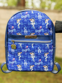 Thumbnail for Dodger Blue Betty Mini Backpack