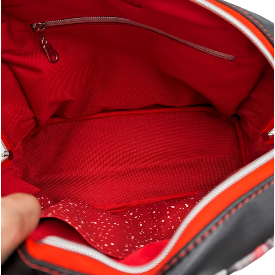 I Love Lucy - Black HYD Bowler Bag