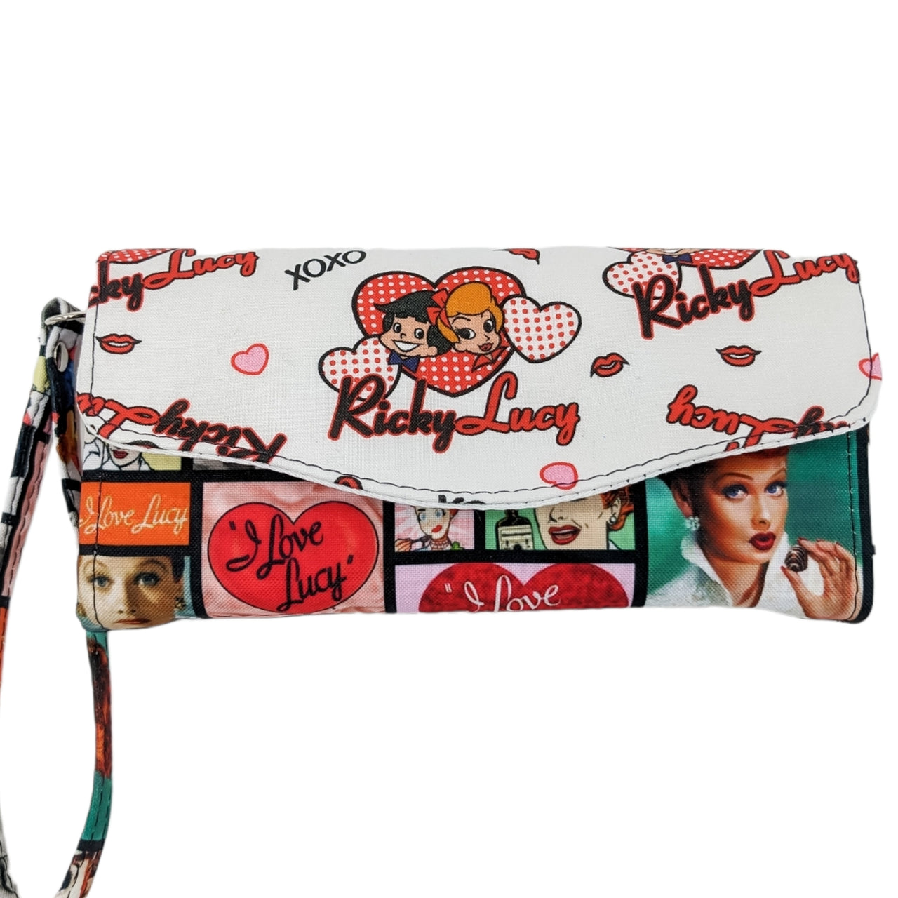 I Love Lucy 'Mashup' Wallet