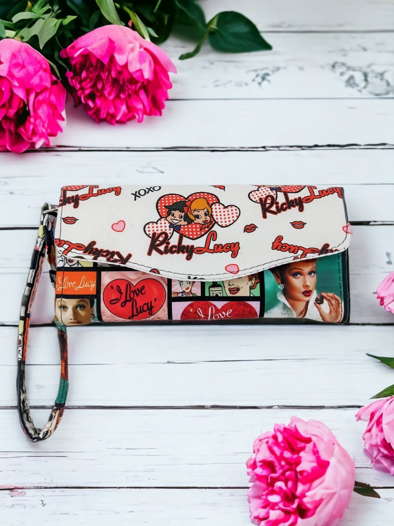 I Love Lucy 'Mashup' Wallet