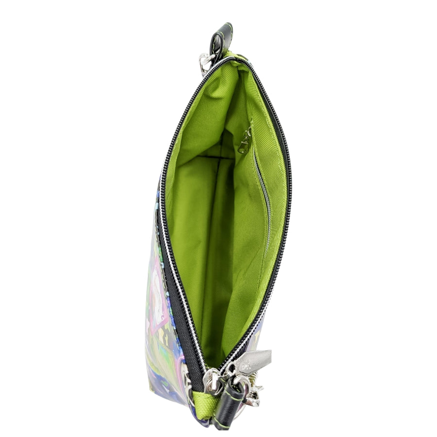 Monster Flick Sunshine Crossbody Bag