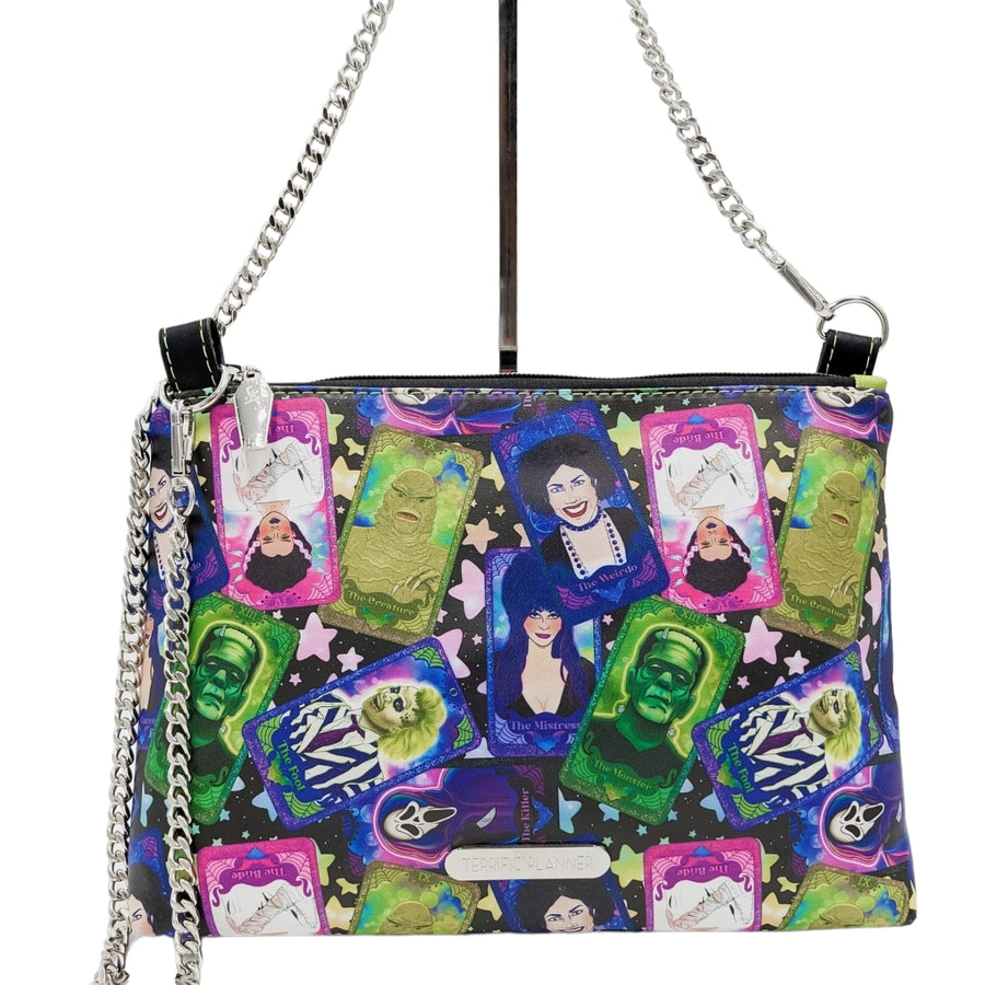 Monster Flick Sunshine Crossbody Bag