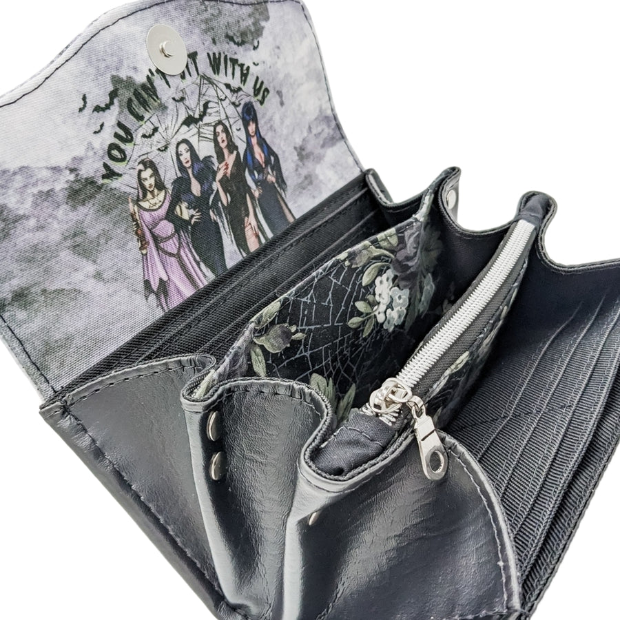 You Can't Sit With Us Wallet