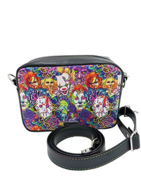 Thumbnail for Neon Horror Boxy Crossbody Bag