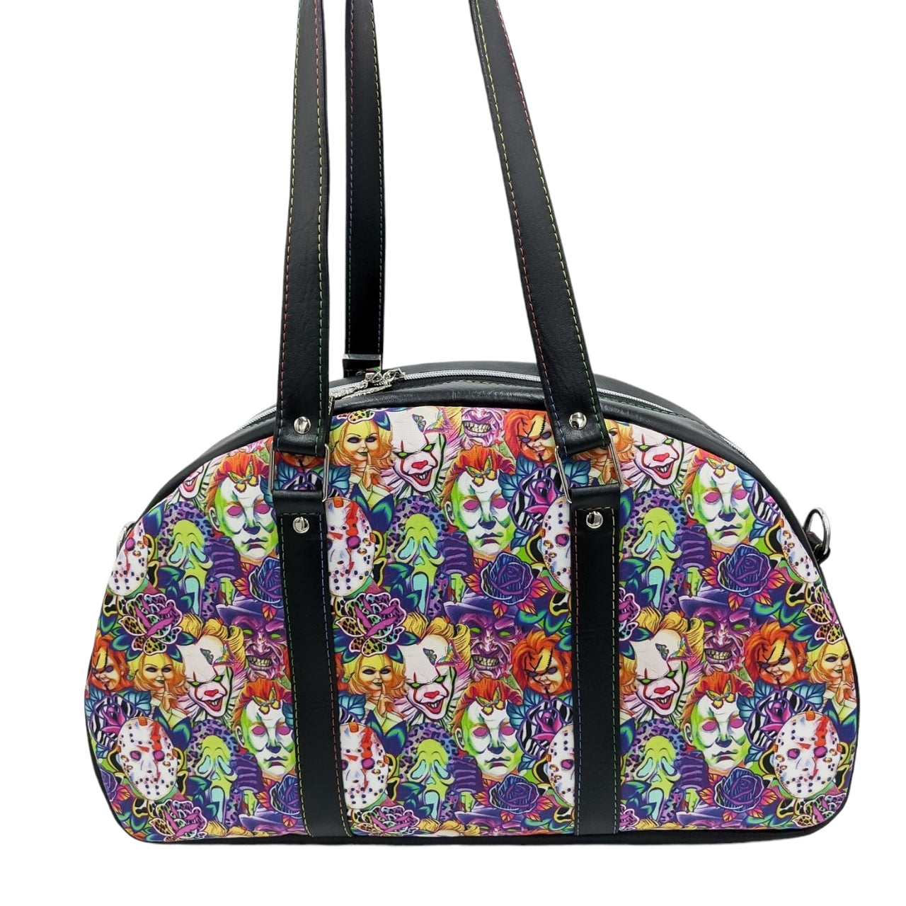 Neon Horror XL Bowler Bag