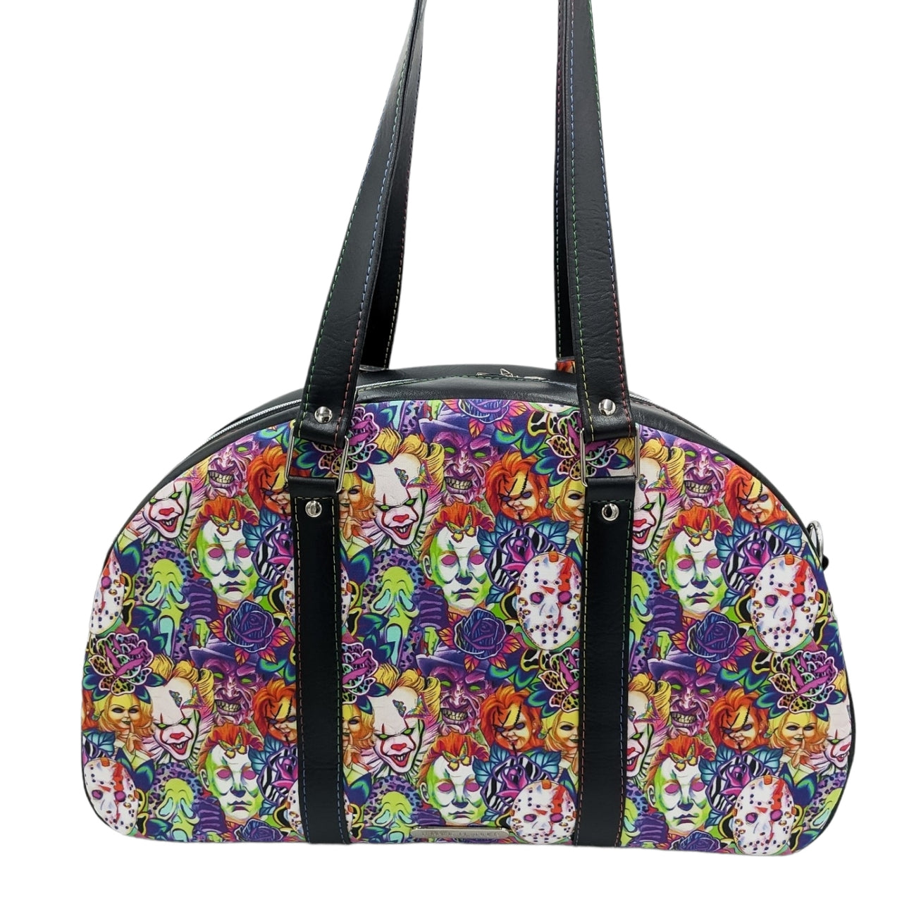 Neon Horror XL Bowler Bag