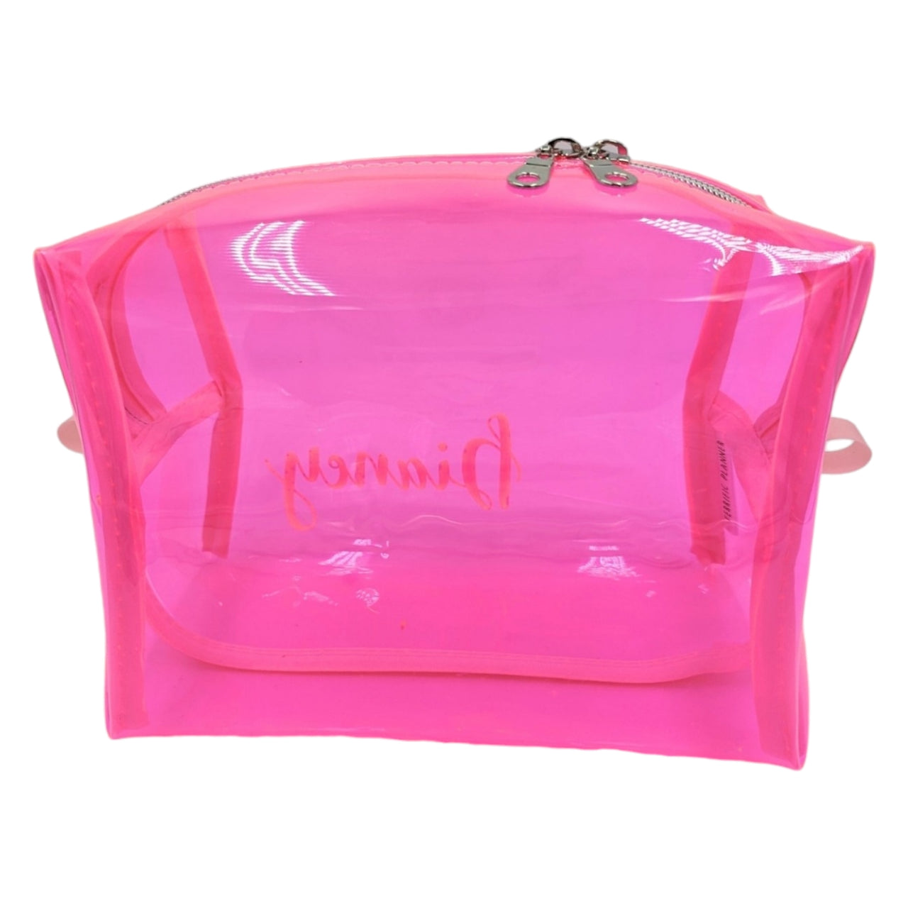 Personalized Boxy Pouch (Clear Vinyl)