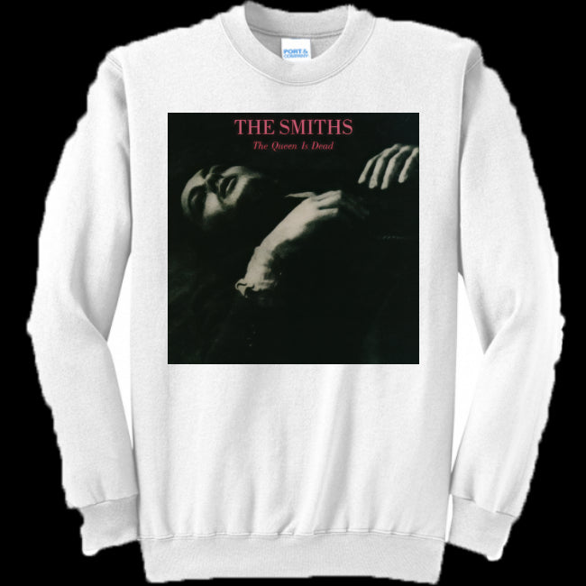 The Smiths/Queen is Dead Crewneck Sweater