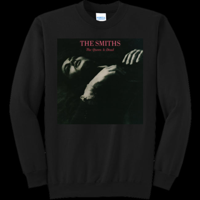 The Smiths/Queen is Dead Crewneck Sweater