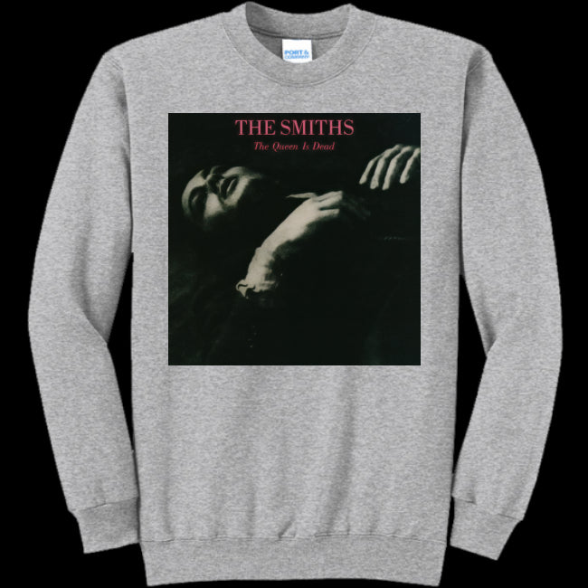 The Smiths/Queen is Dead Crewneck Sweater