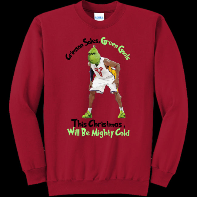 Reverse Grinch Kobe 6 Matching Sweatshirt