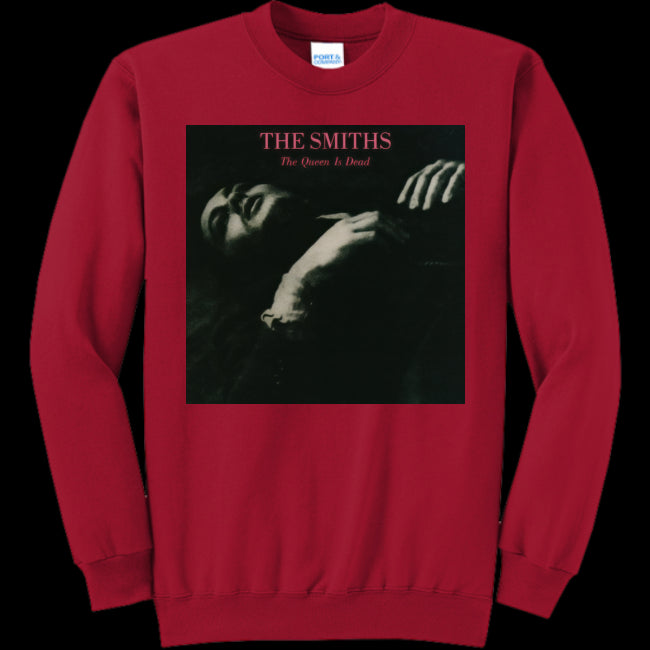 The Smiths/Queen is Dead Crewneck Sweater