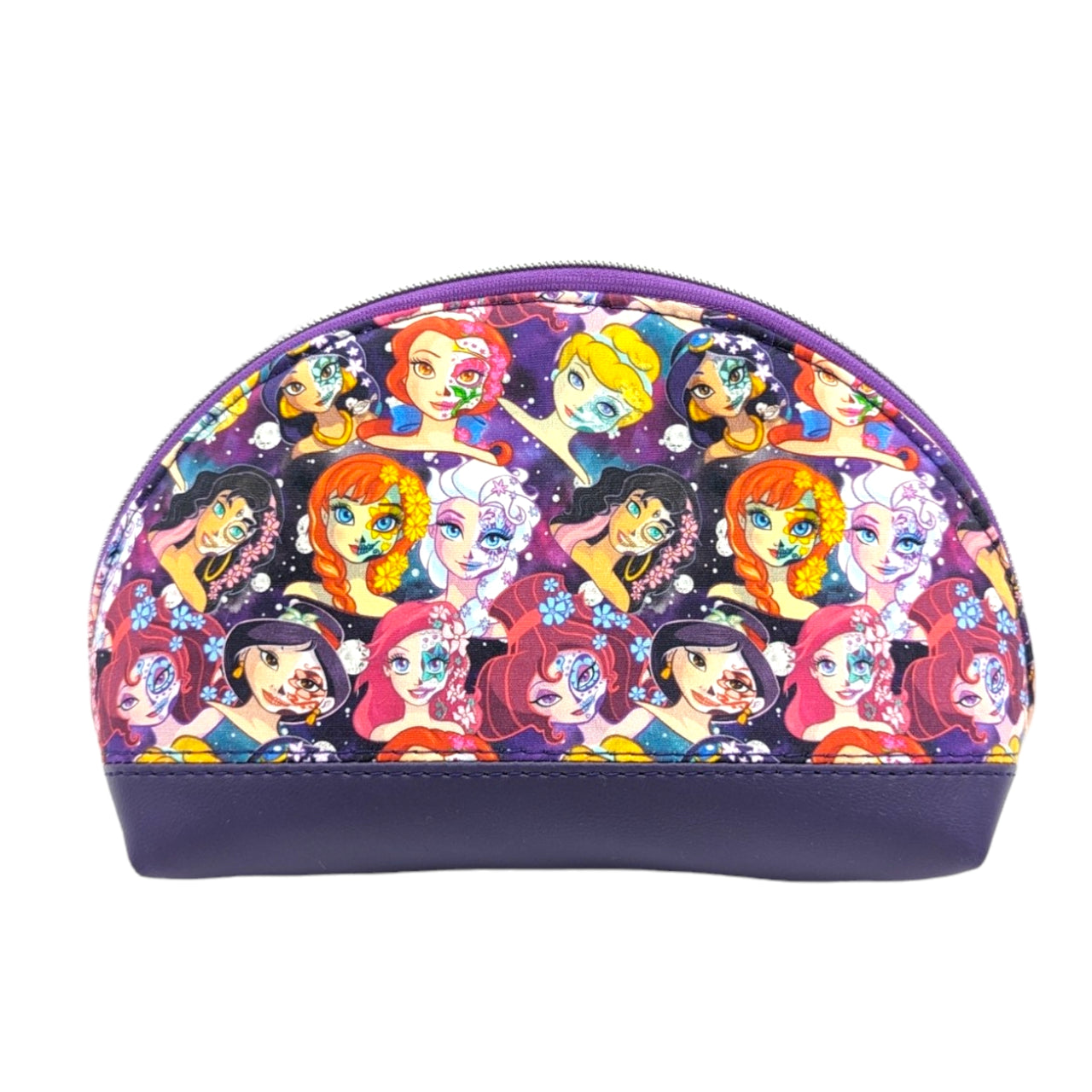 Sugar Skull Princess Dumpling Pouch