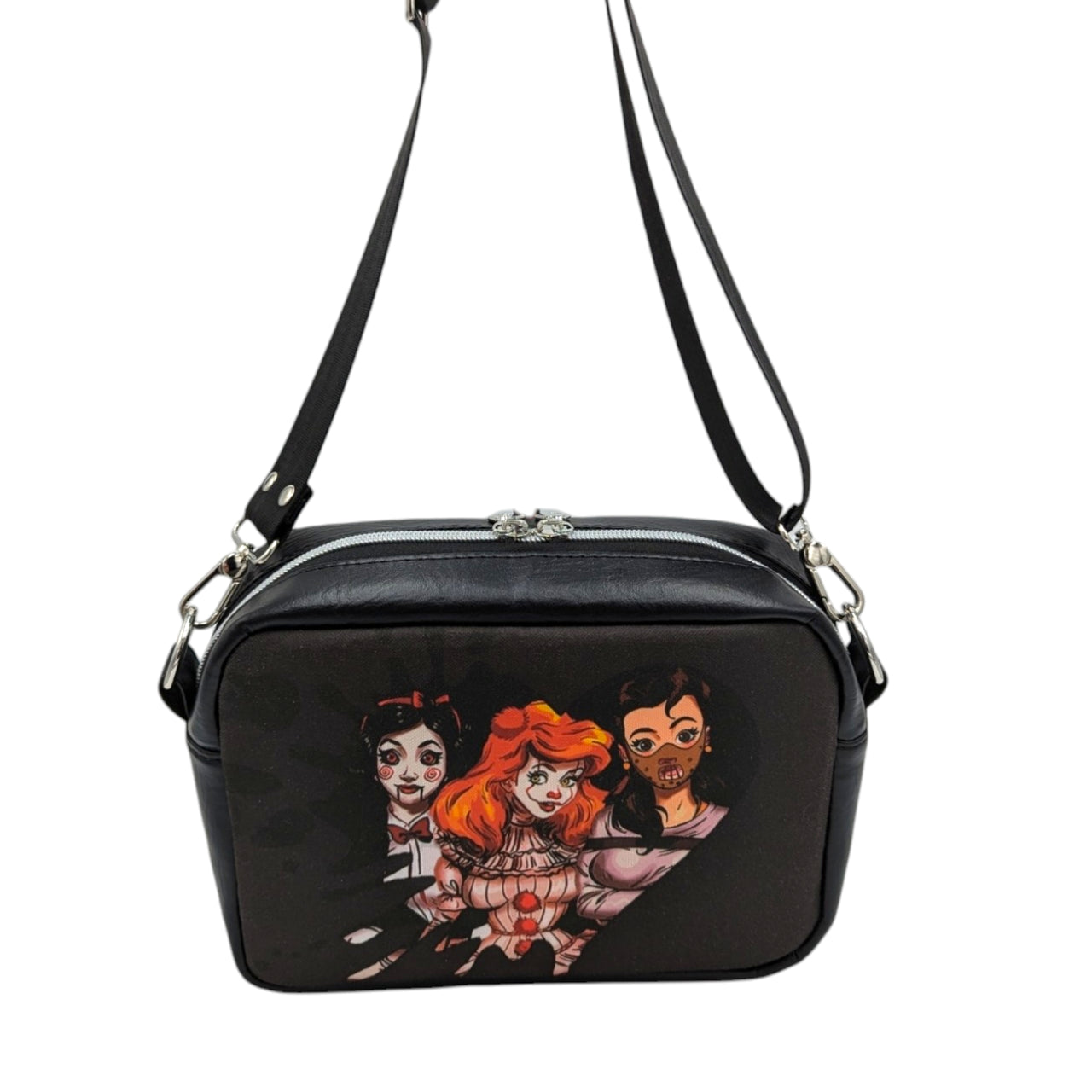 Spooky Princesses Boxy Crossbody Bag