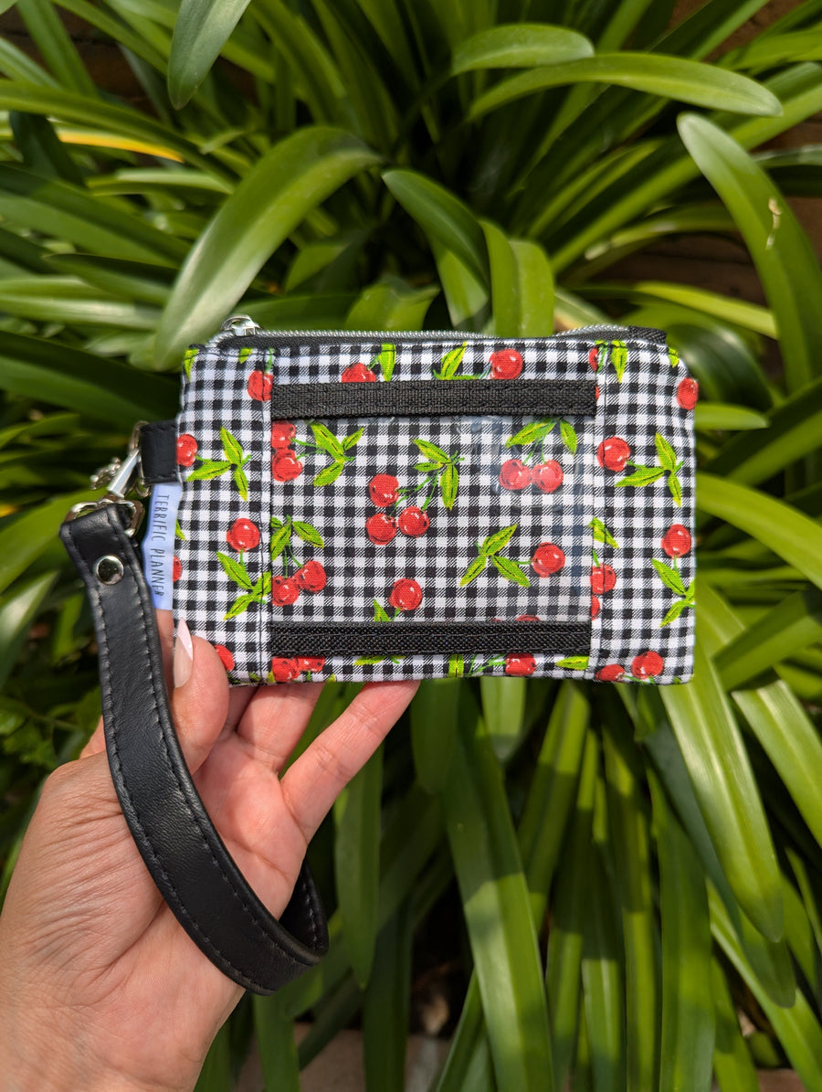 Cherries ID Coin Purse