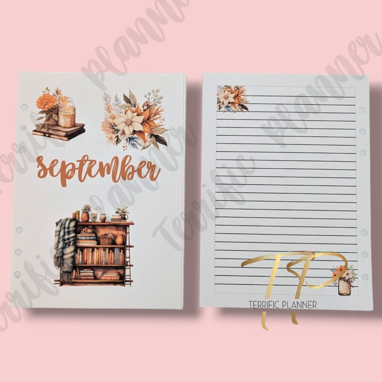 September 2024 Monthly Spreads