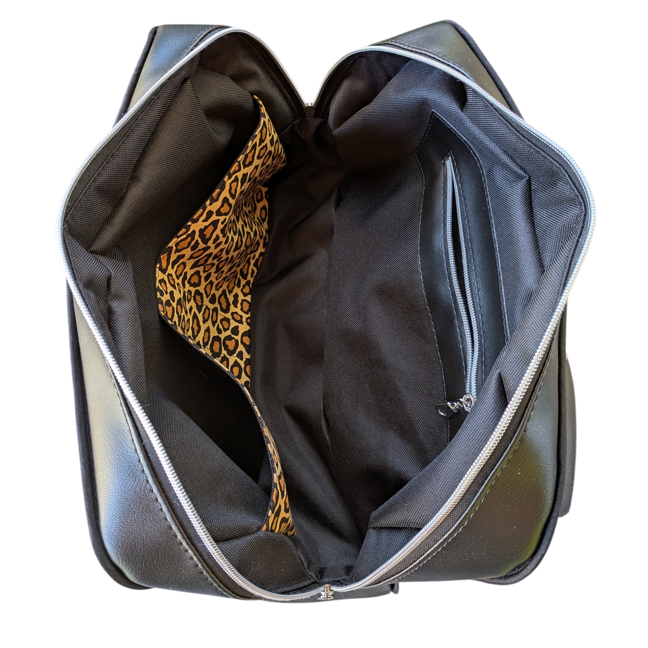 The Blume Bag – Leopard Print Tote | Work, Travel & Everyday Organizer