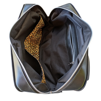 Thumbnail for The Blume Bag – Leopard Print Tote | Work, Travel & Everyday Organizer