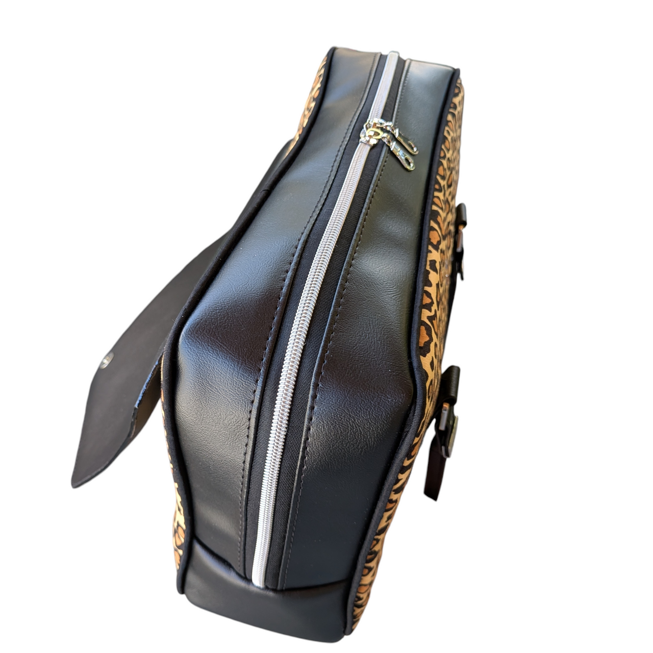 The Blume Bag – Leopard Print Tote | Work, Travel & Everyday Organizer