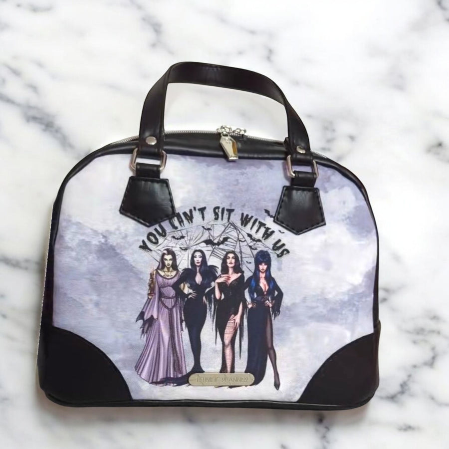 You Can't Sit With Us HYD Bowler Bag