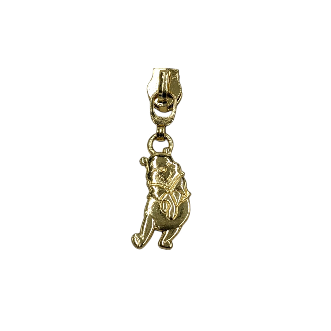 Honey Bear Zipper Pull - Pack of 5