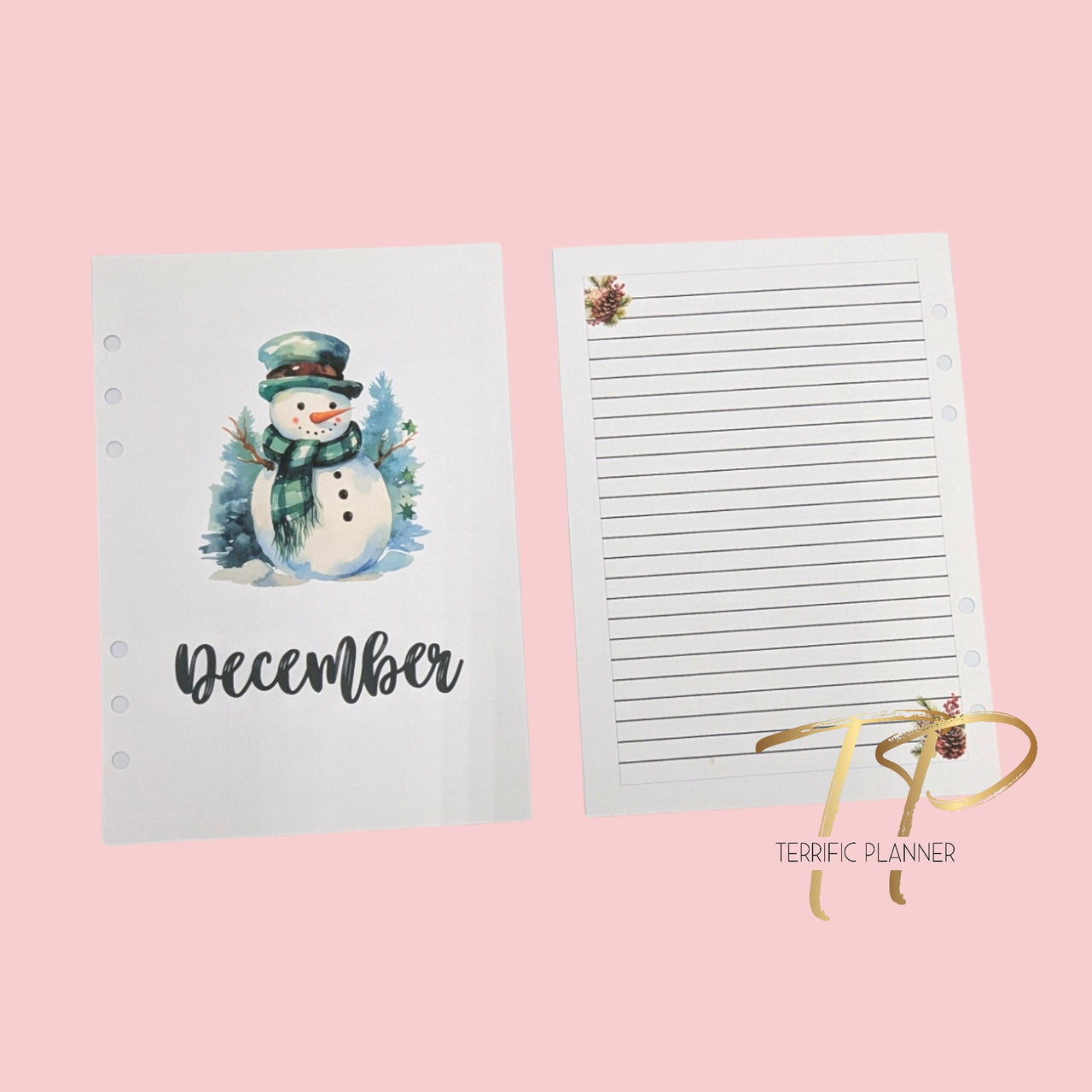 December 2024 Monthly Spreads