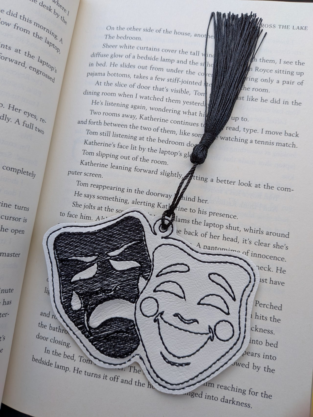 Smile Now Cry Later Bookmark