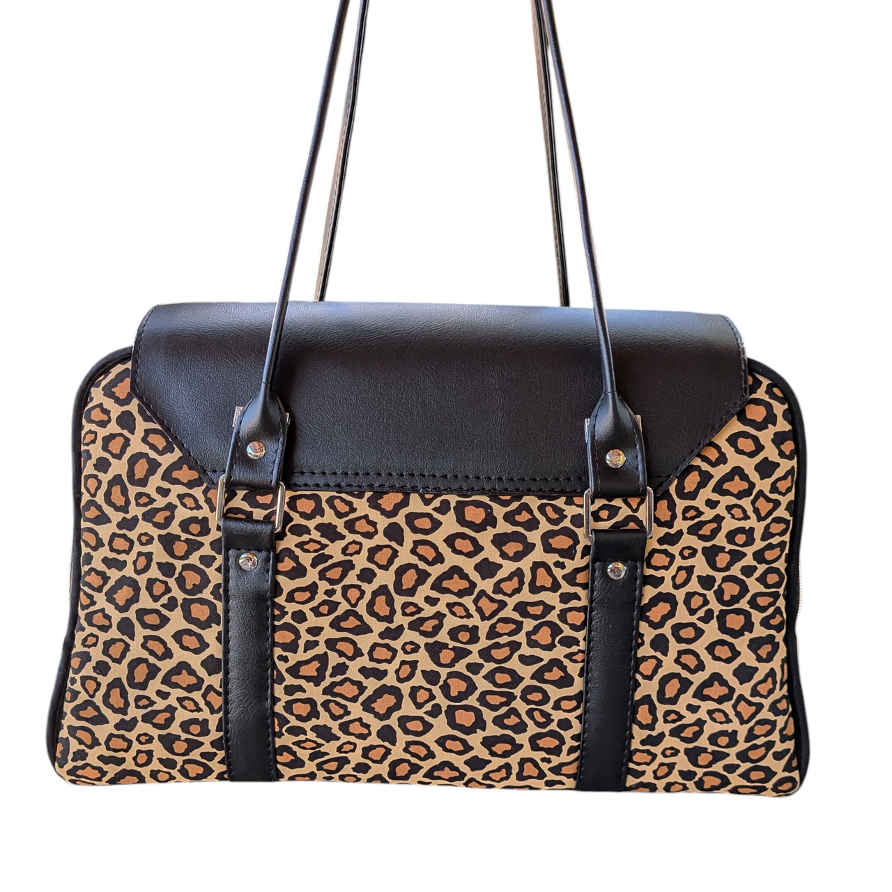 The Blume Bag – Leopard Print Tote | Work, Travel & Everyday Organizer