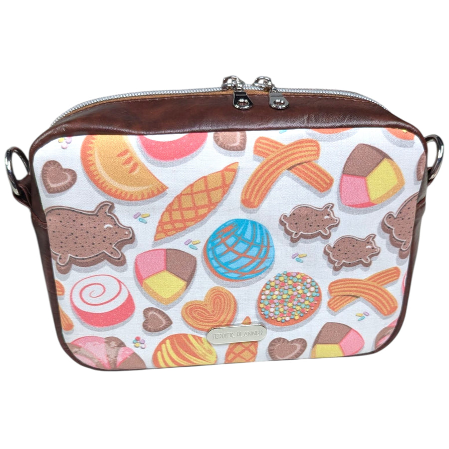 Pan Dulce Boxy Crossbody Bag