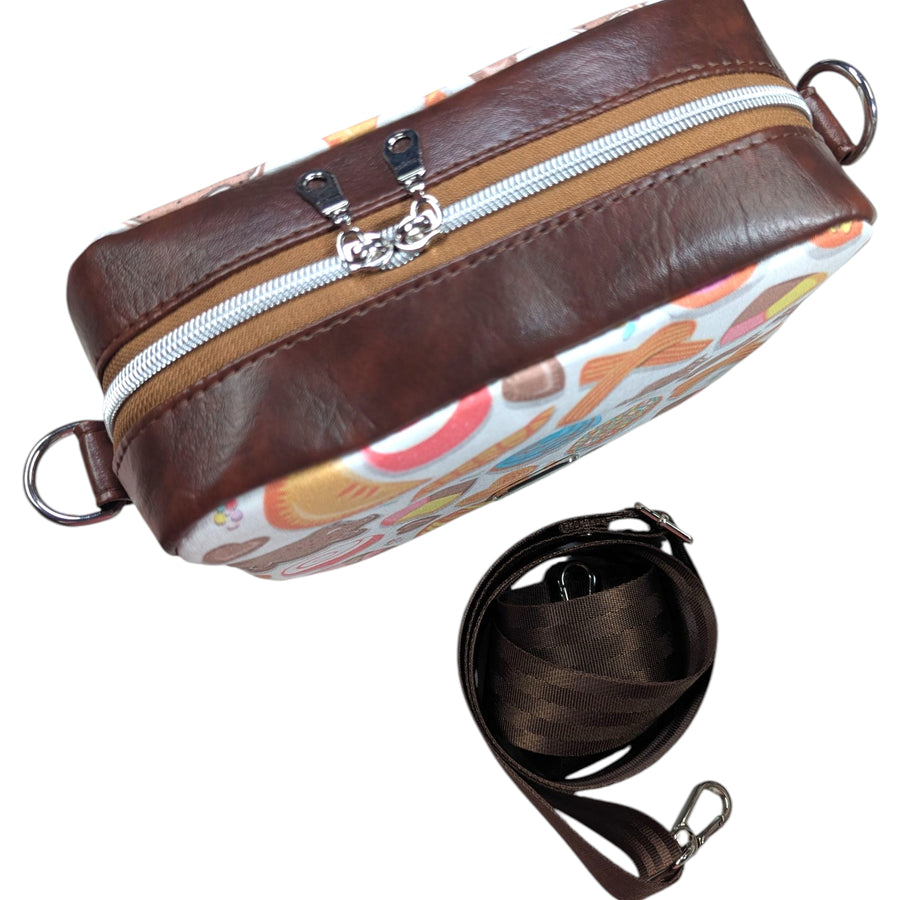 Pan Dulce Boxy Crossbody Bag