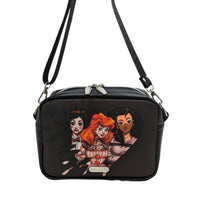 Thumbnail for Spooky Princesses Boxy Crossbody Bag