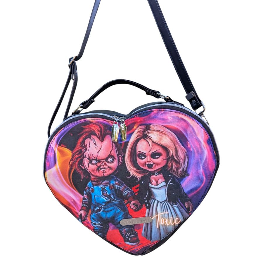 Toxic Love Heart Bag