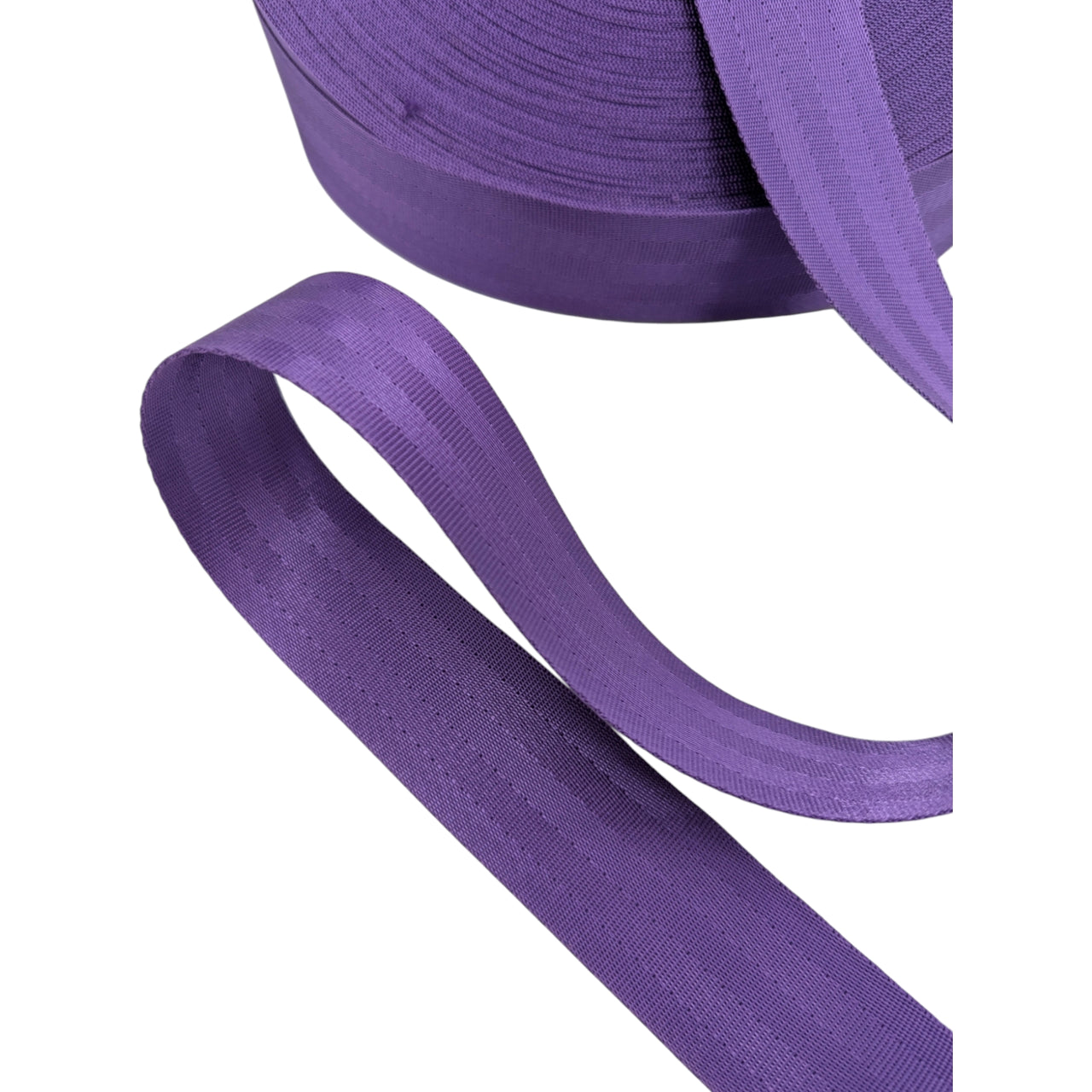 Nylon Webbing Purple 1.5 inch