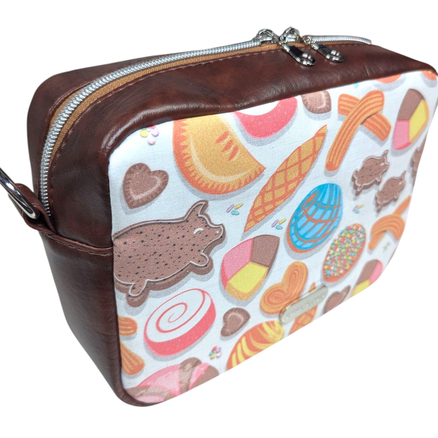 Pan Dulce Boxy Crossbody Bag