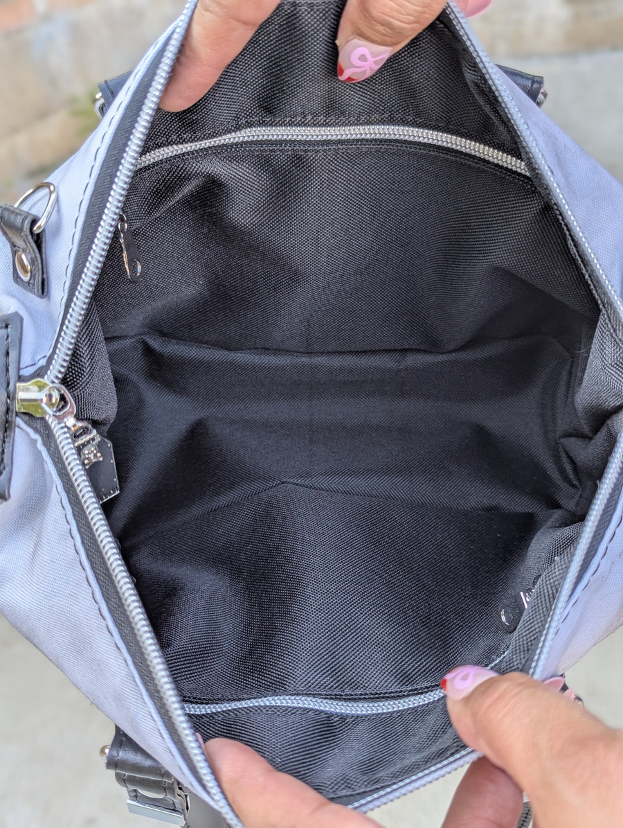 You Can't Sit With Us Duffle handbag