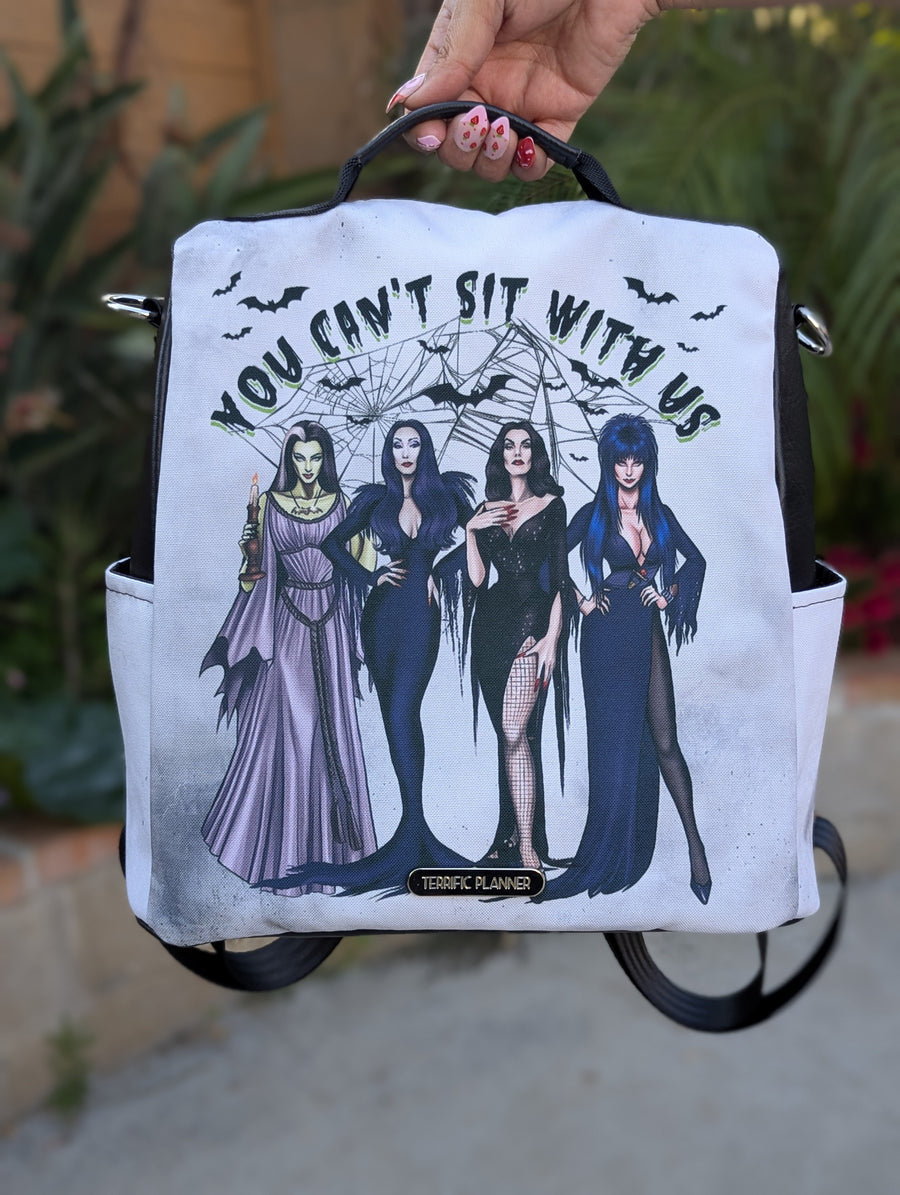 You Can't Sit With Us Convertible Backpack