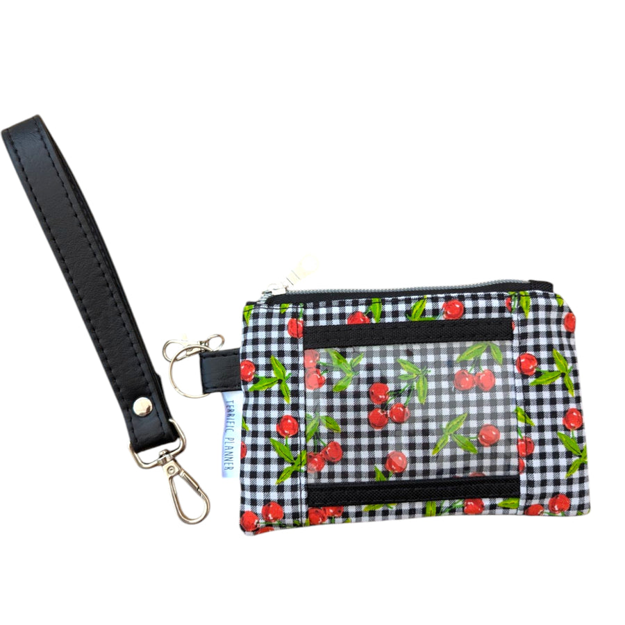 Cherries ID Coin Purse