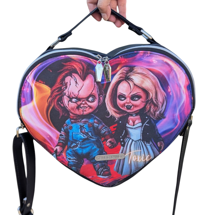Toxic Love Heart Bag