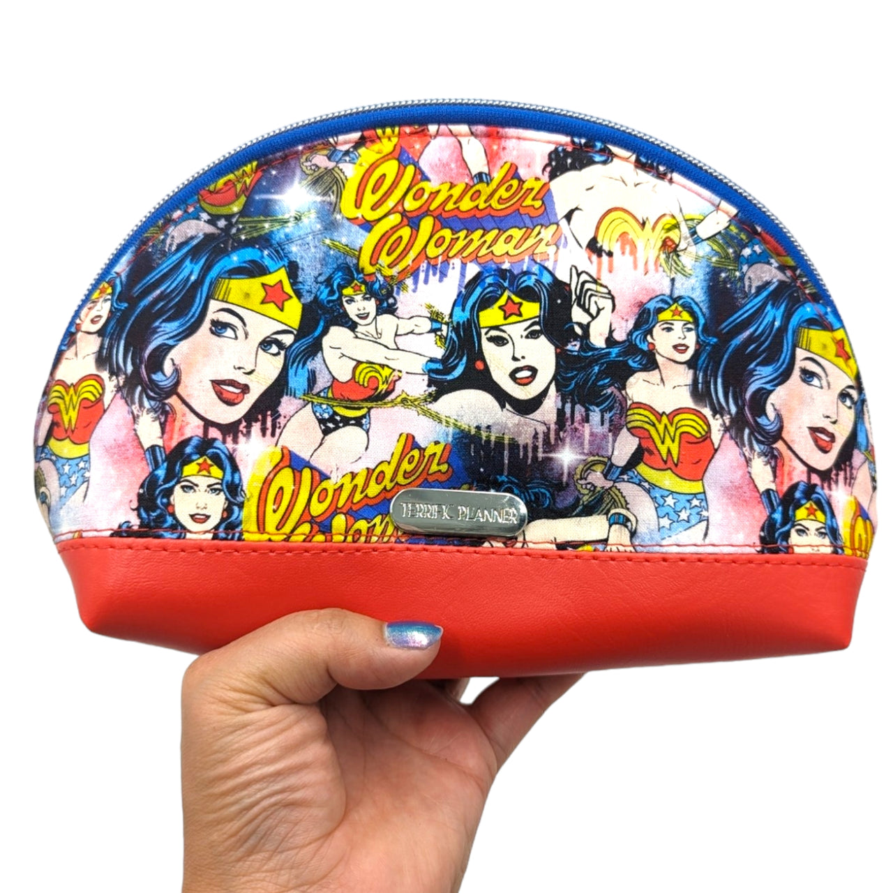 Wonder Woman Dumpling Pouch