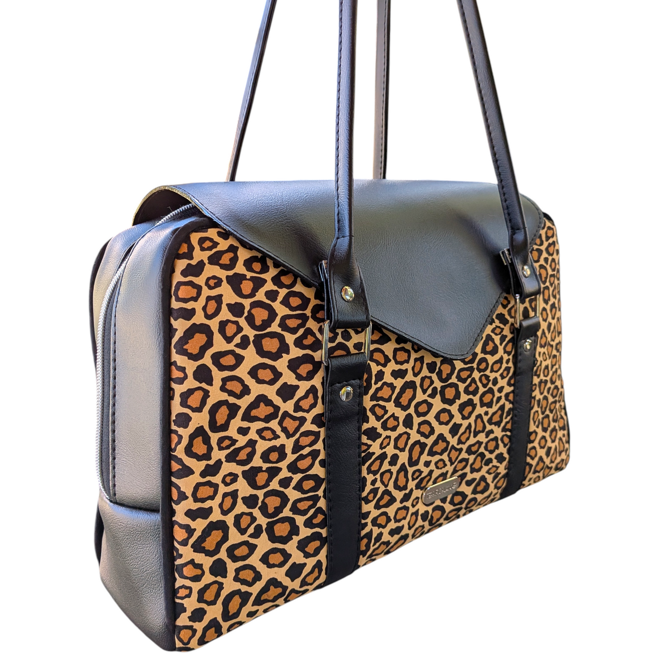 The Blume Bag – Leopard Print Tote | Work, Travel & Everyday Organizer