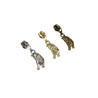 Thumbnail for Honey Bear Zipper Pull - Pack of 5