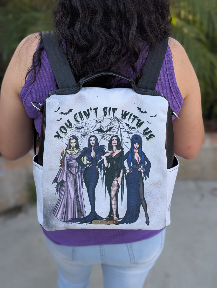 You Can't Sit With Us Convertible Backpack