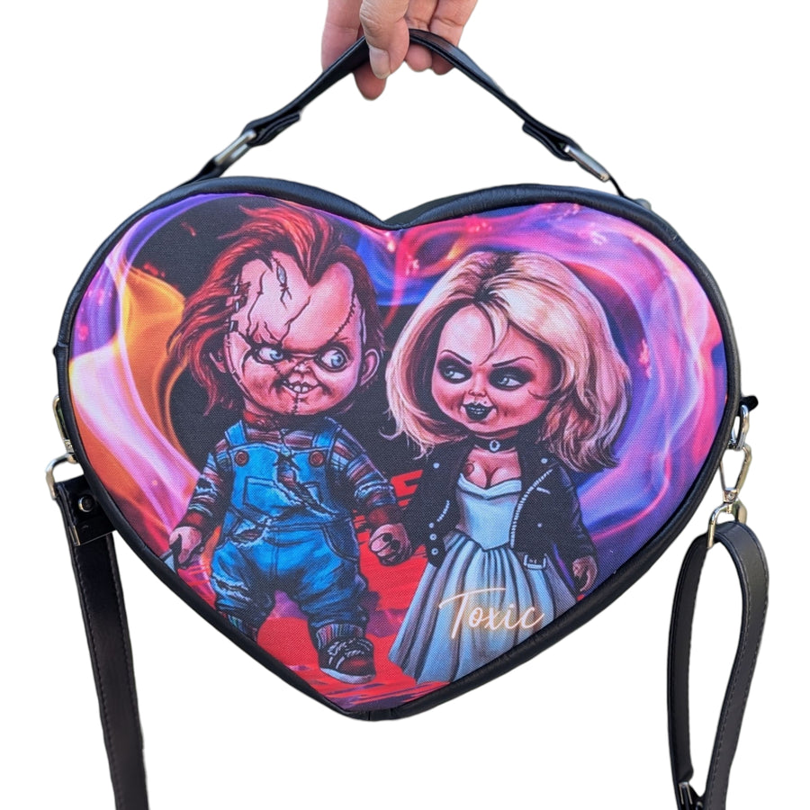 Toxic Love Heart Bag