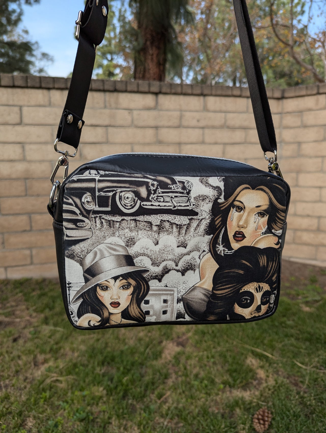 Chuco Boxy Crossbody Bag