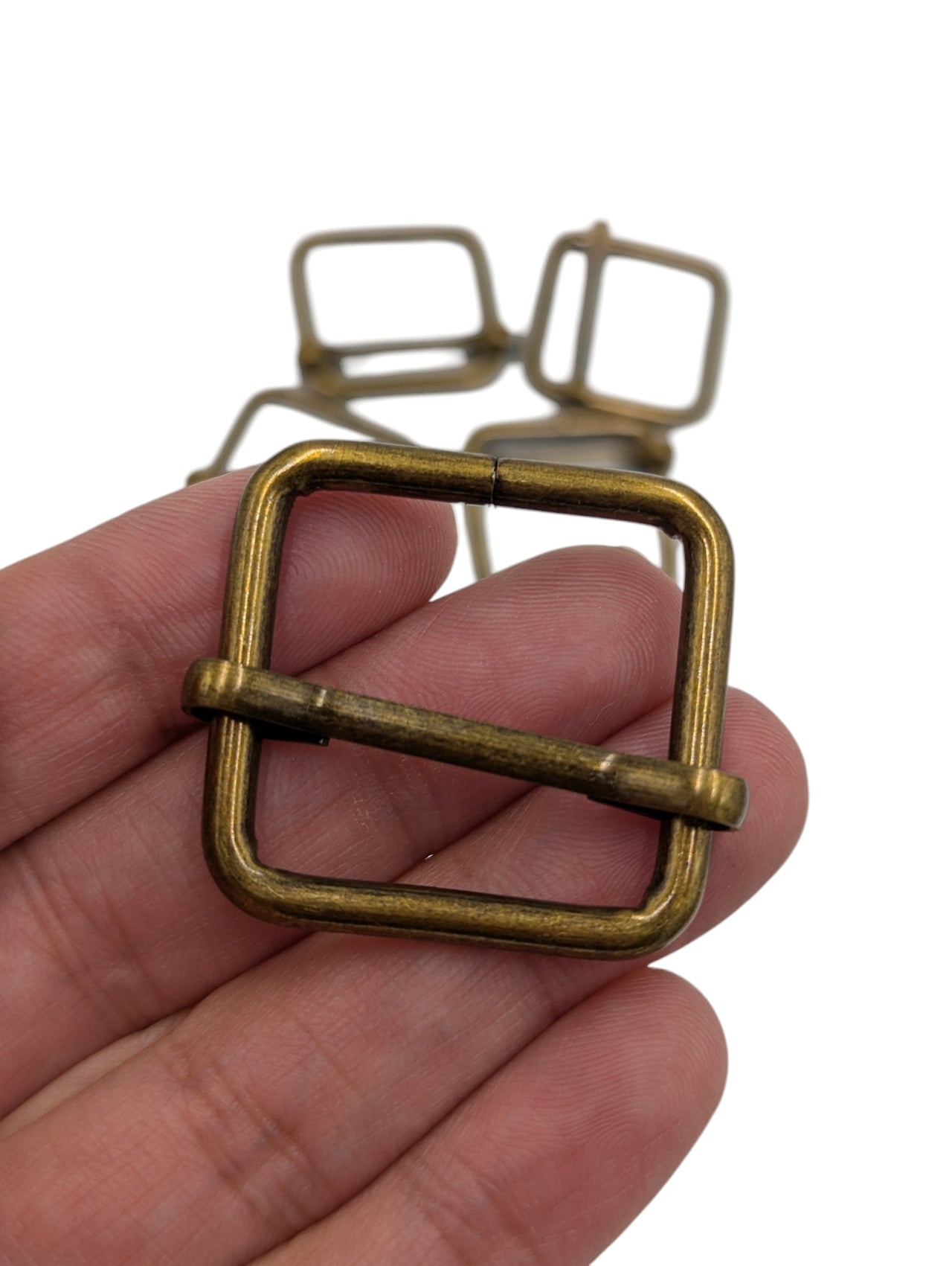 1" wide mouth adjustable sliders Bronze