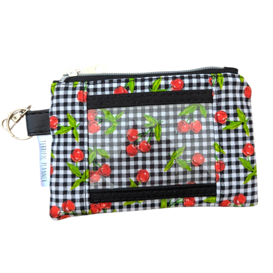 Cherries ID Coin Purse