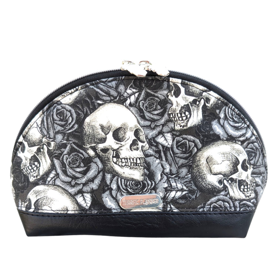 Skulls Dumpling Pouch