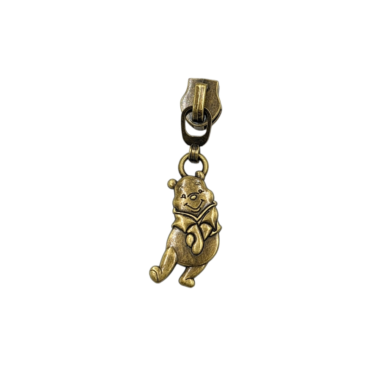 Honey Bear Zipper Pull - Pack of 5